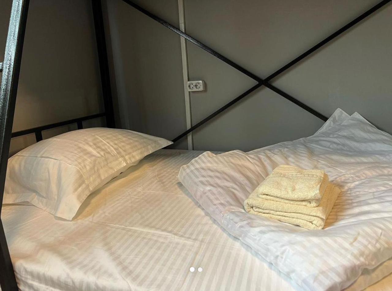 Kuze Hostel อัลมาตี ภายนอก รูปภาพ